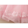 vestido de boda rosado de alta calidad de los bebés for3-12years viejo